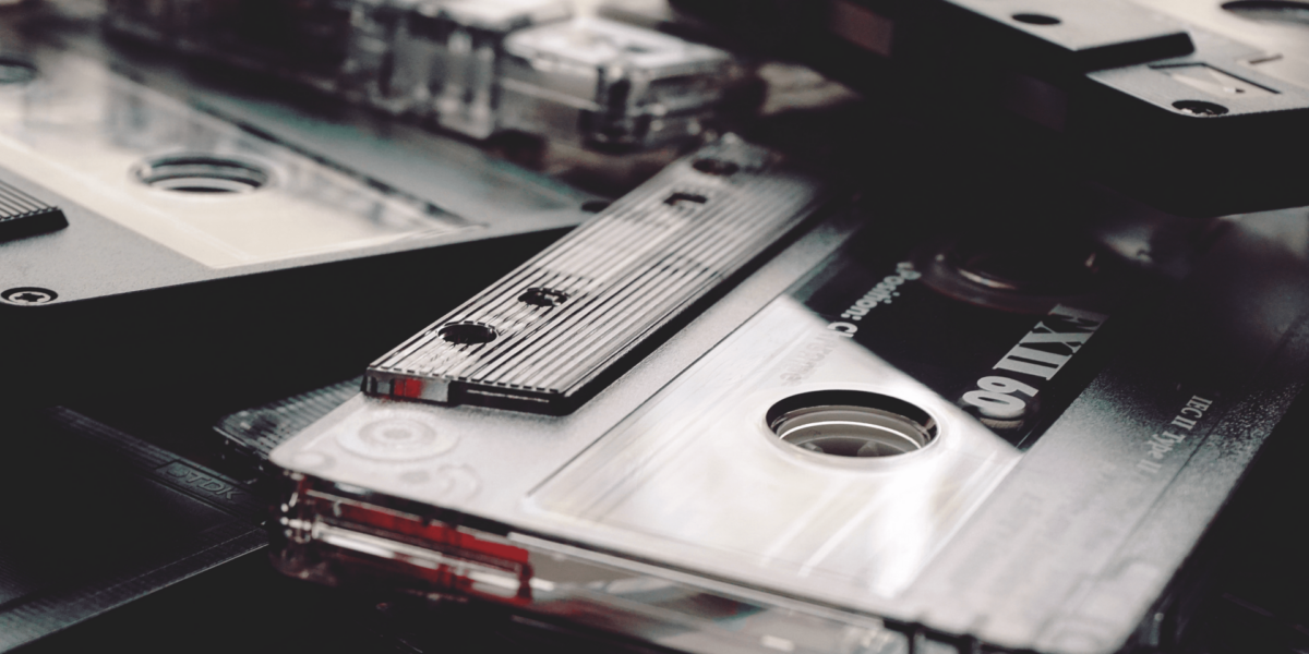 The Aesthetic Afterglow of Magnetic Tape and Film Grain